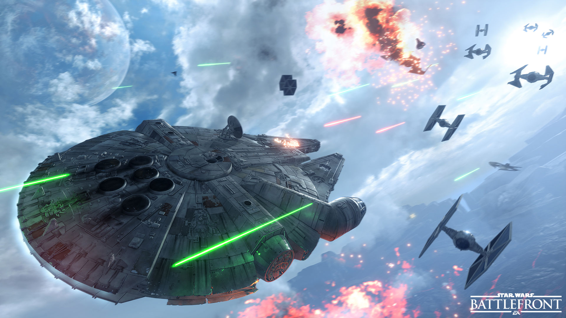 The Star Wars Battlefront Games