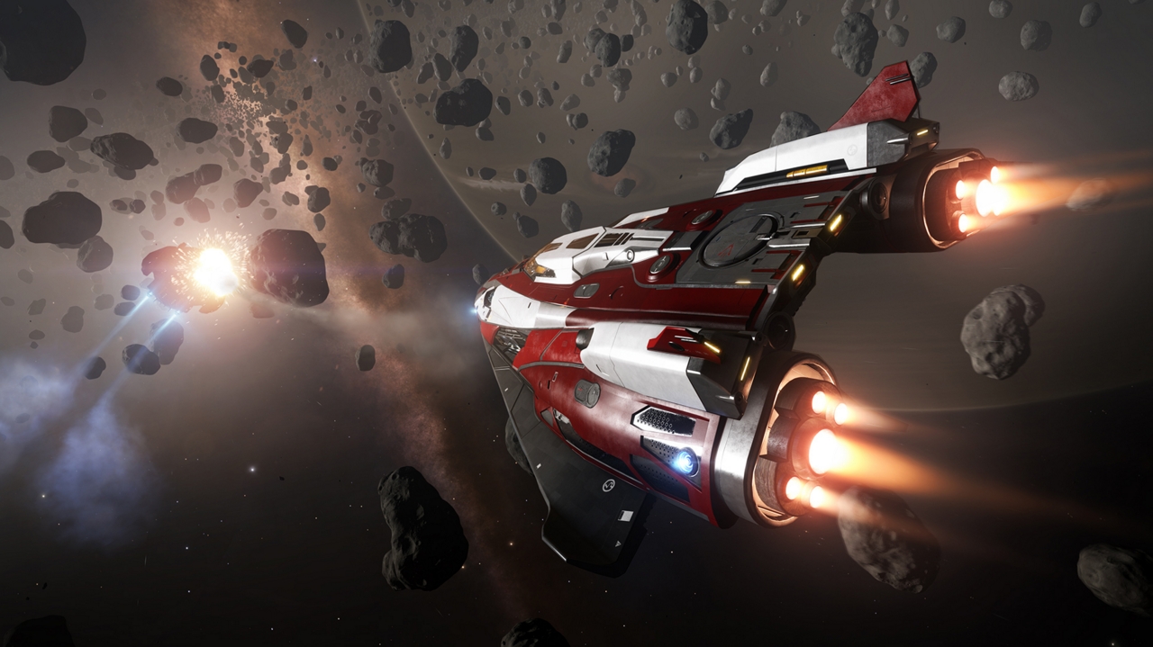 Experience Elite Dangerous