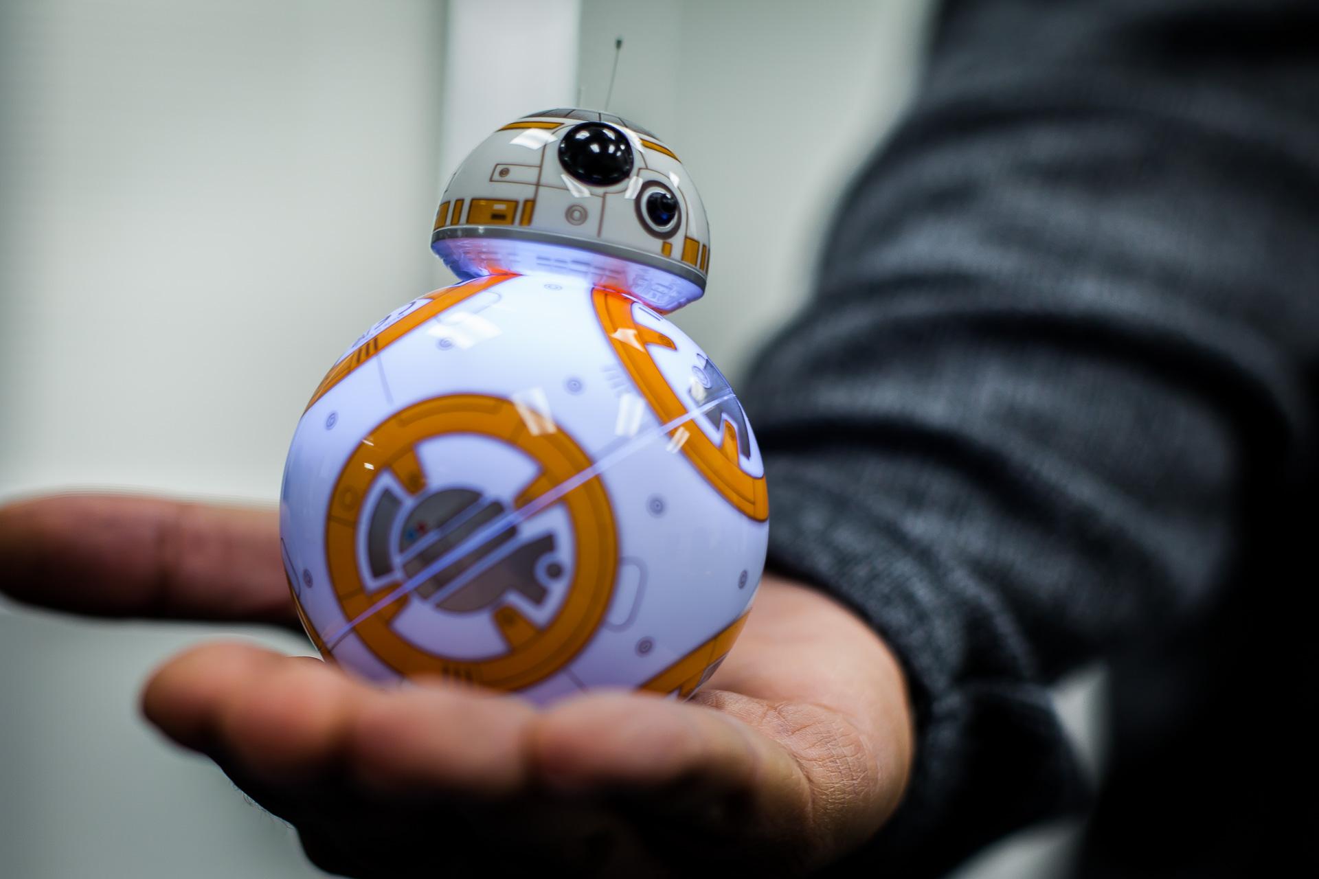 Star Wars: The Force Awakens’ BB-8 comes to Newegg!