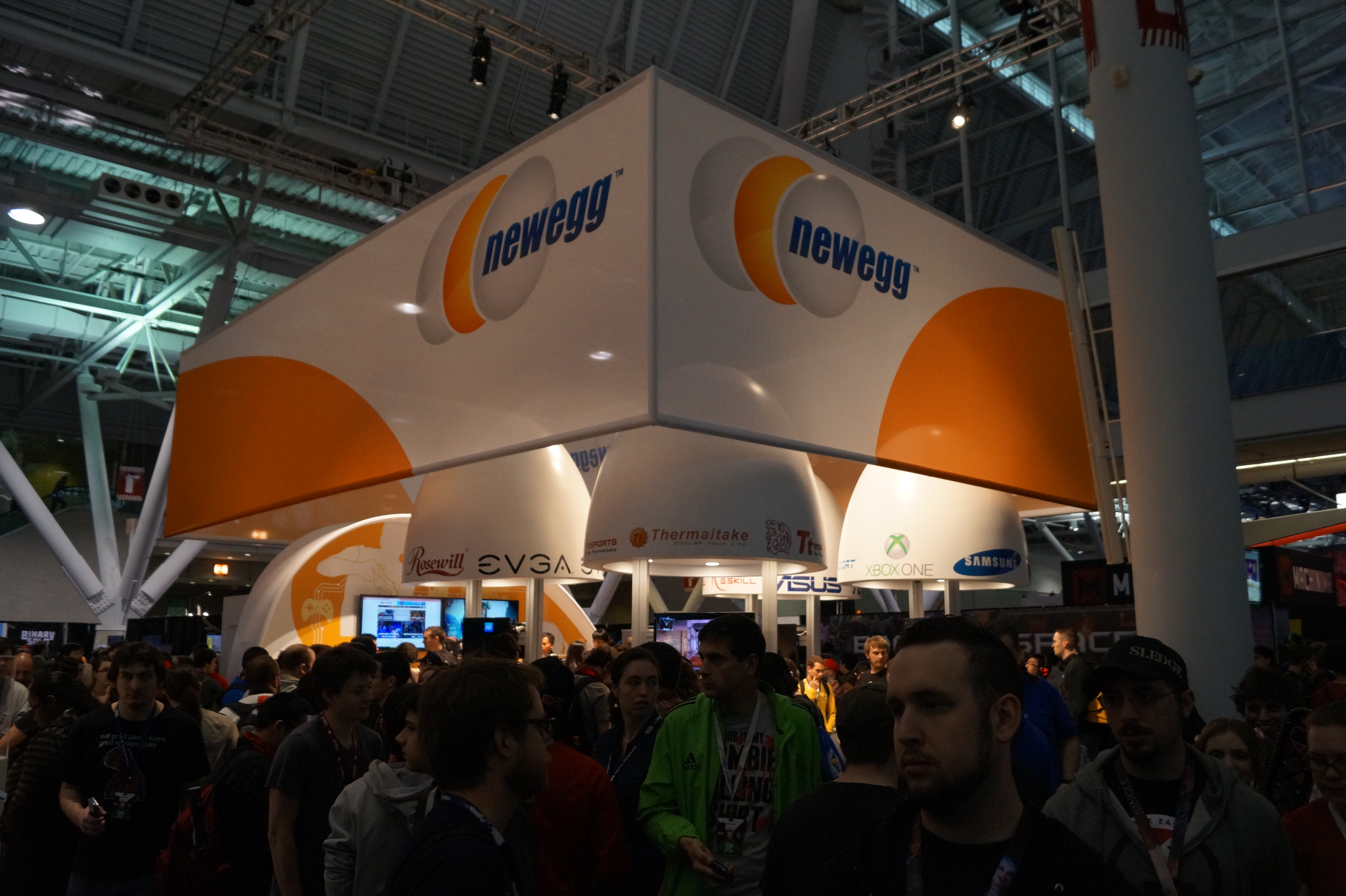 Hang out with Newegg at PAX East 2016!