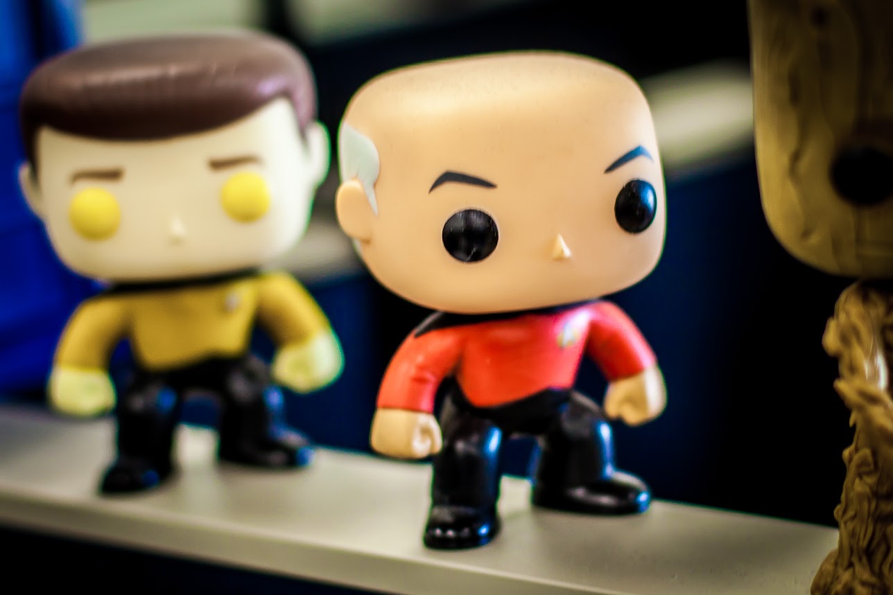 Funko Friday #2: Star Trek, Star Wars, and Wage the Uglydoll