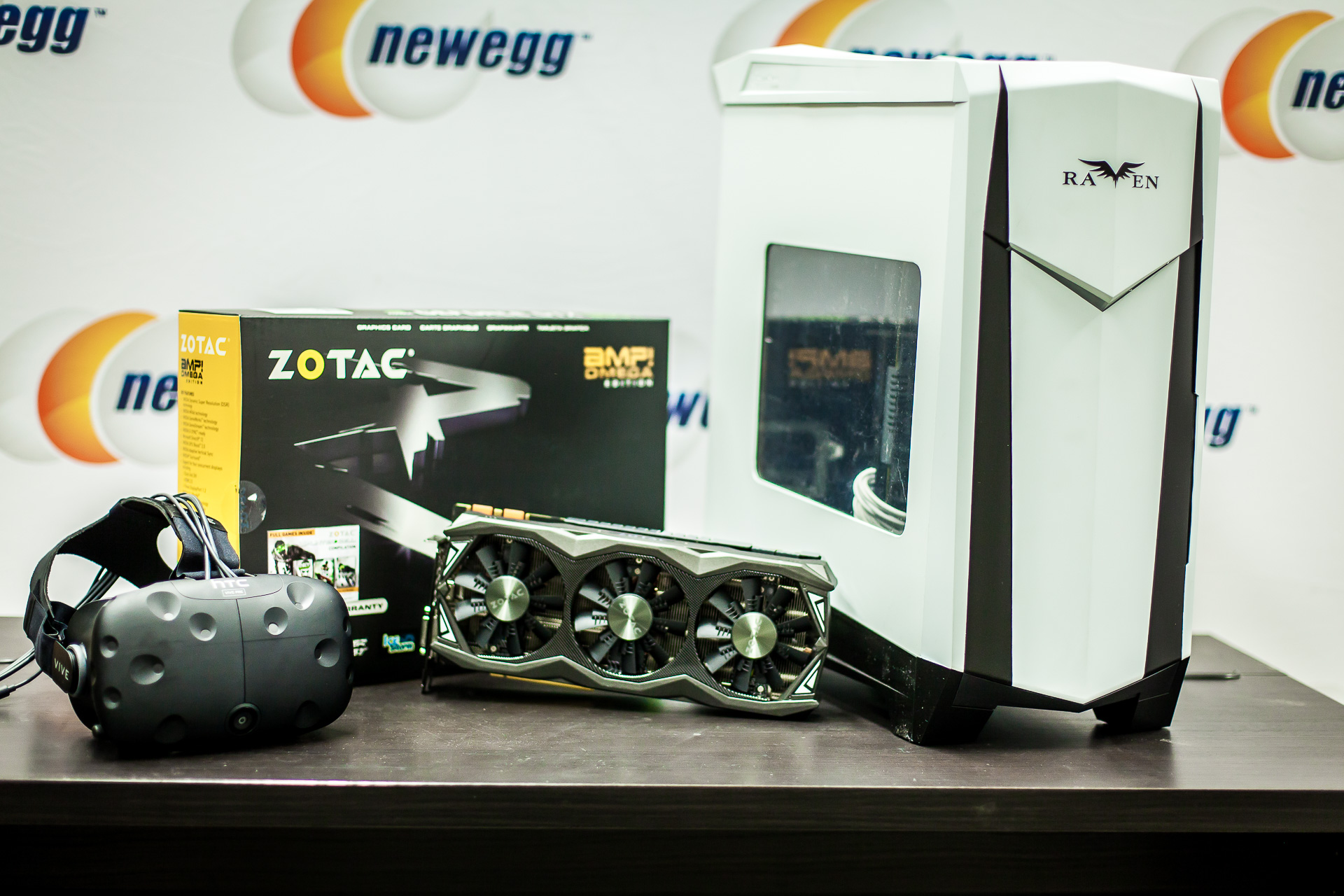 Newegg is ready for virtual reality, and you can be too