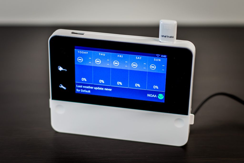 RainMachine takes your sprinkler game to the next level