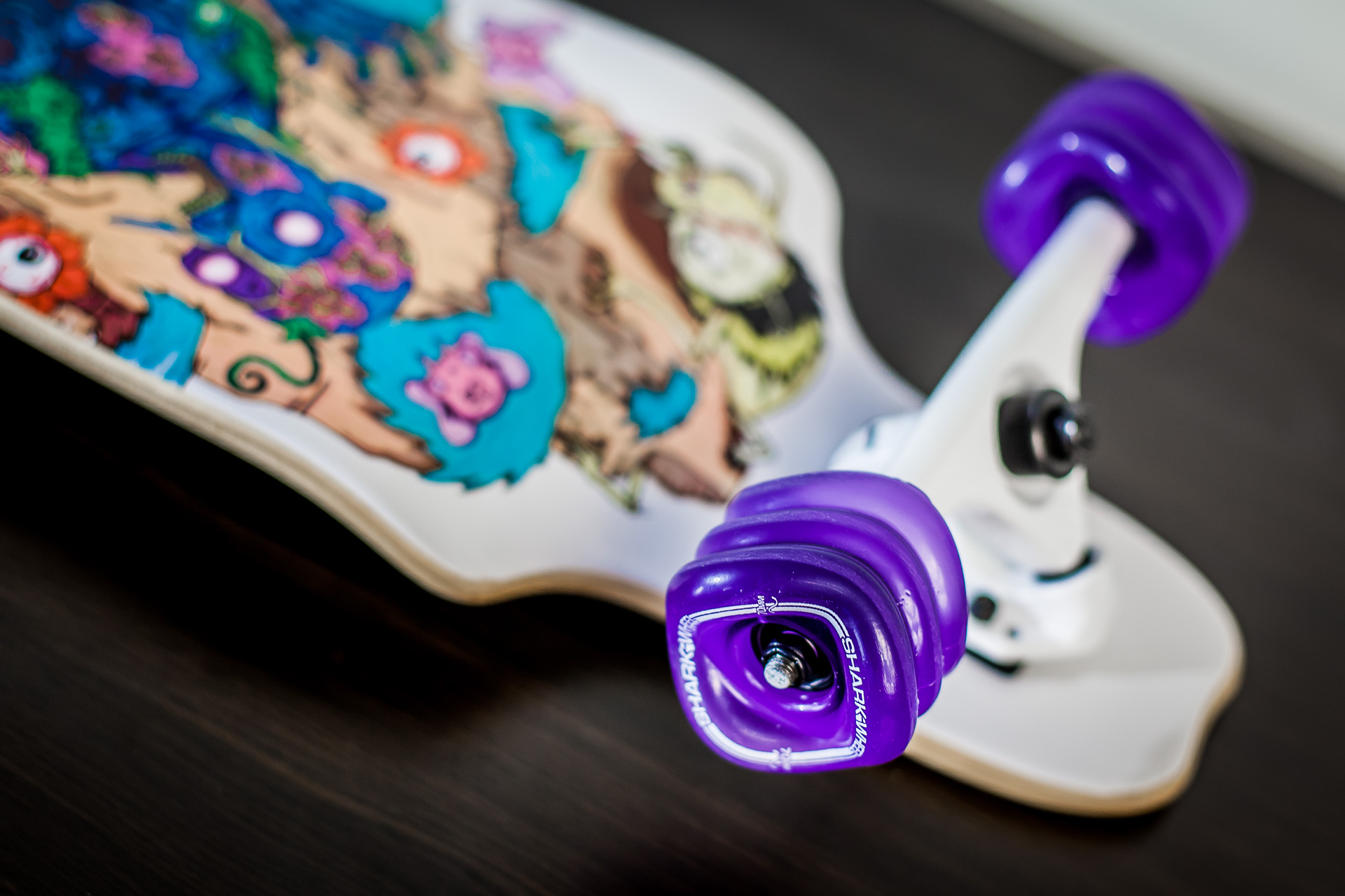 Shark Wheels may have actually reinvented the wheel