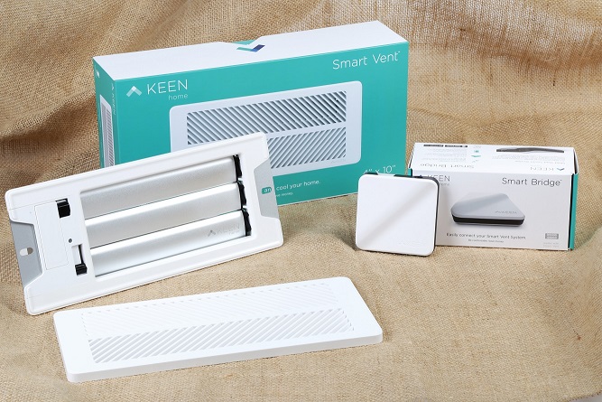 Connected Home Cooling with Keen Home and AirPatrol