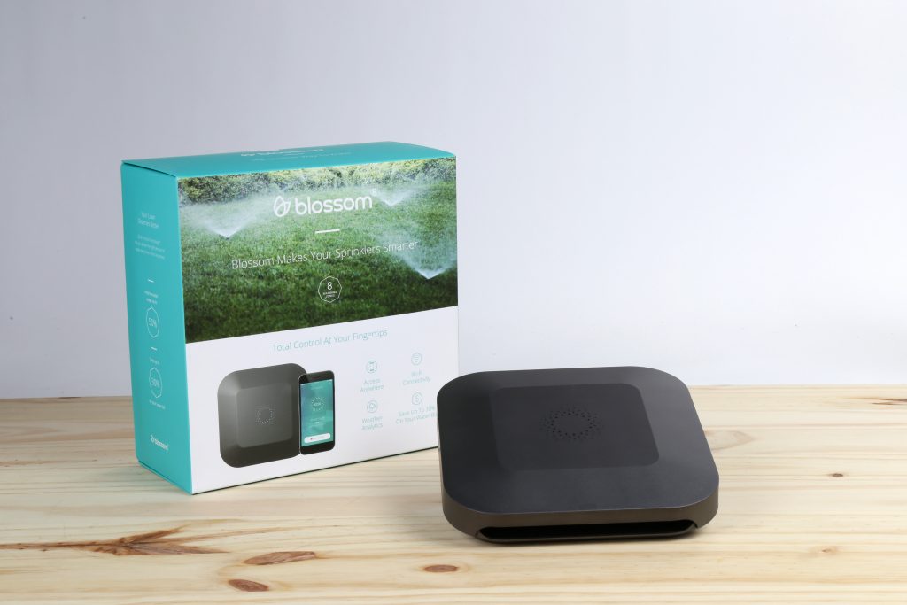 Blossom: The Smart Irrigation Controller for the Utilitarian
