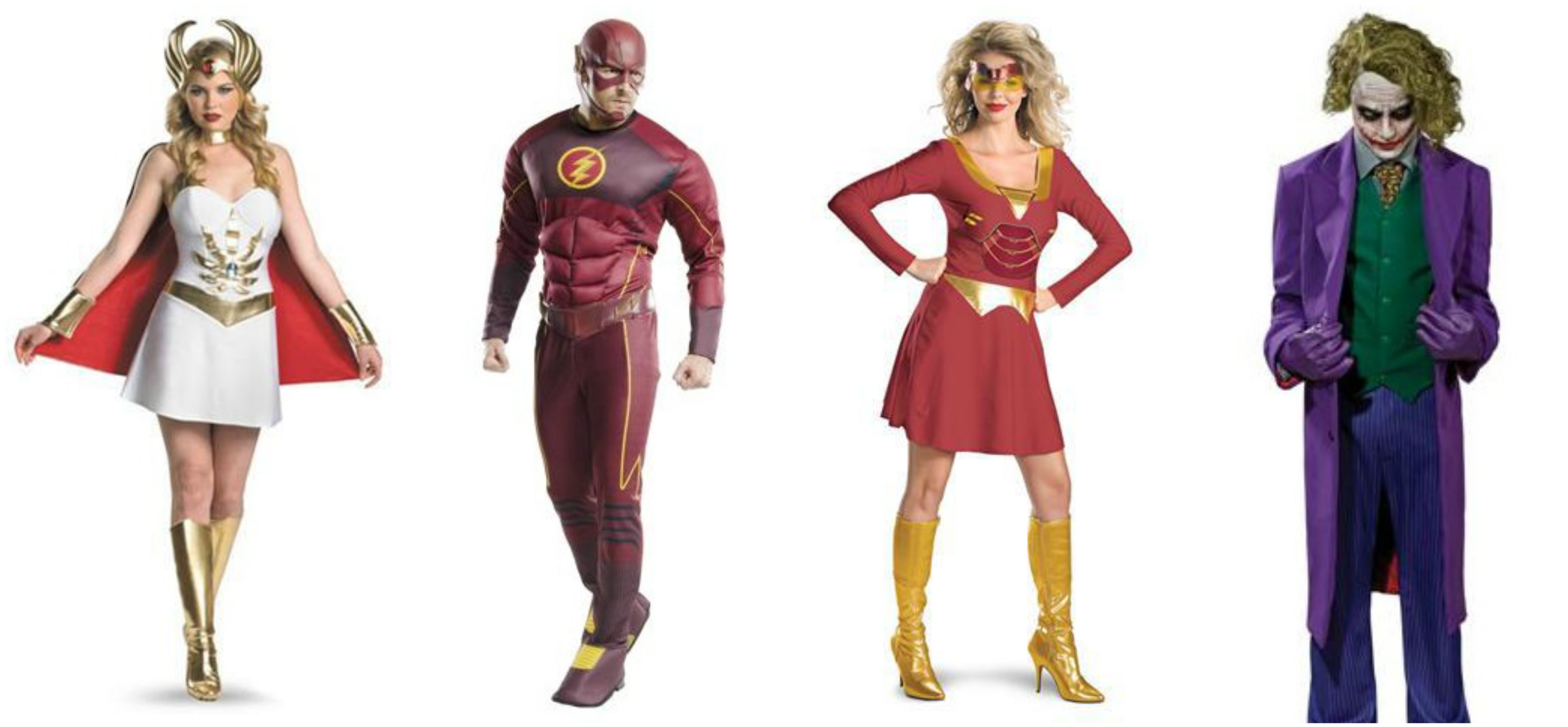 Halloween Costumes: Superhero Edition