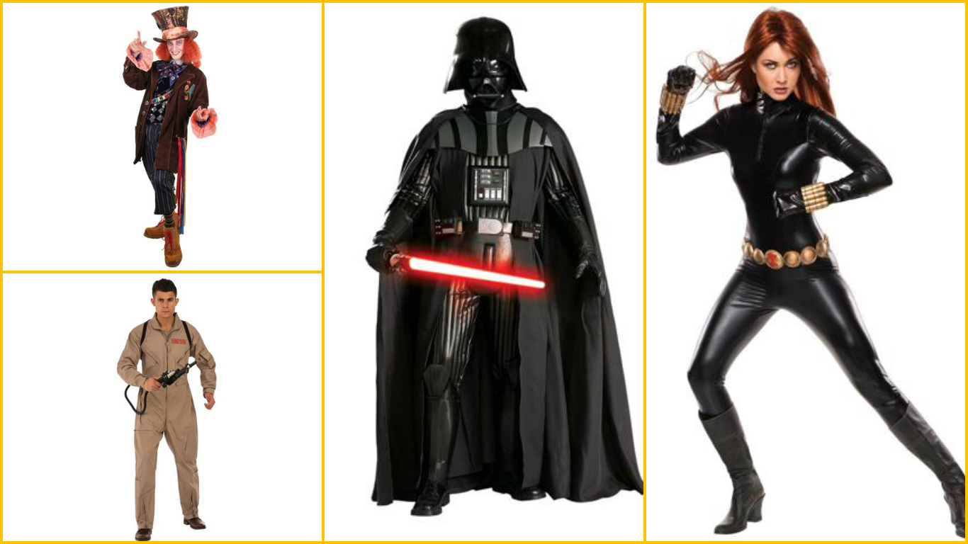 Halloween Costumes: Movie Edition