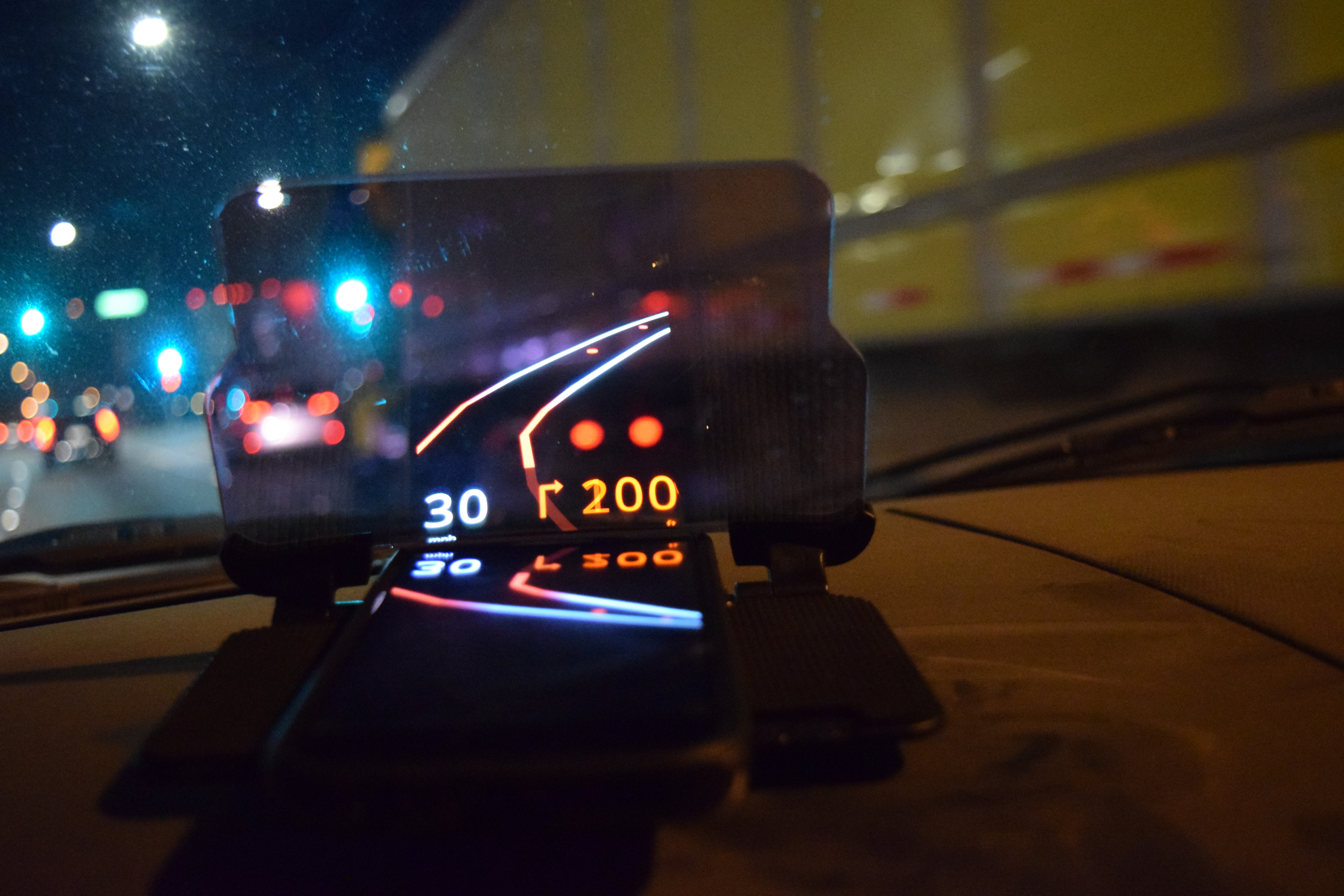 HUDWAY glass is augmented reality for your car