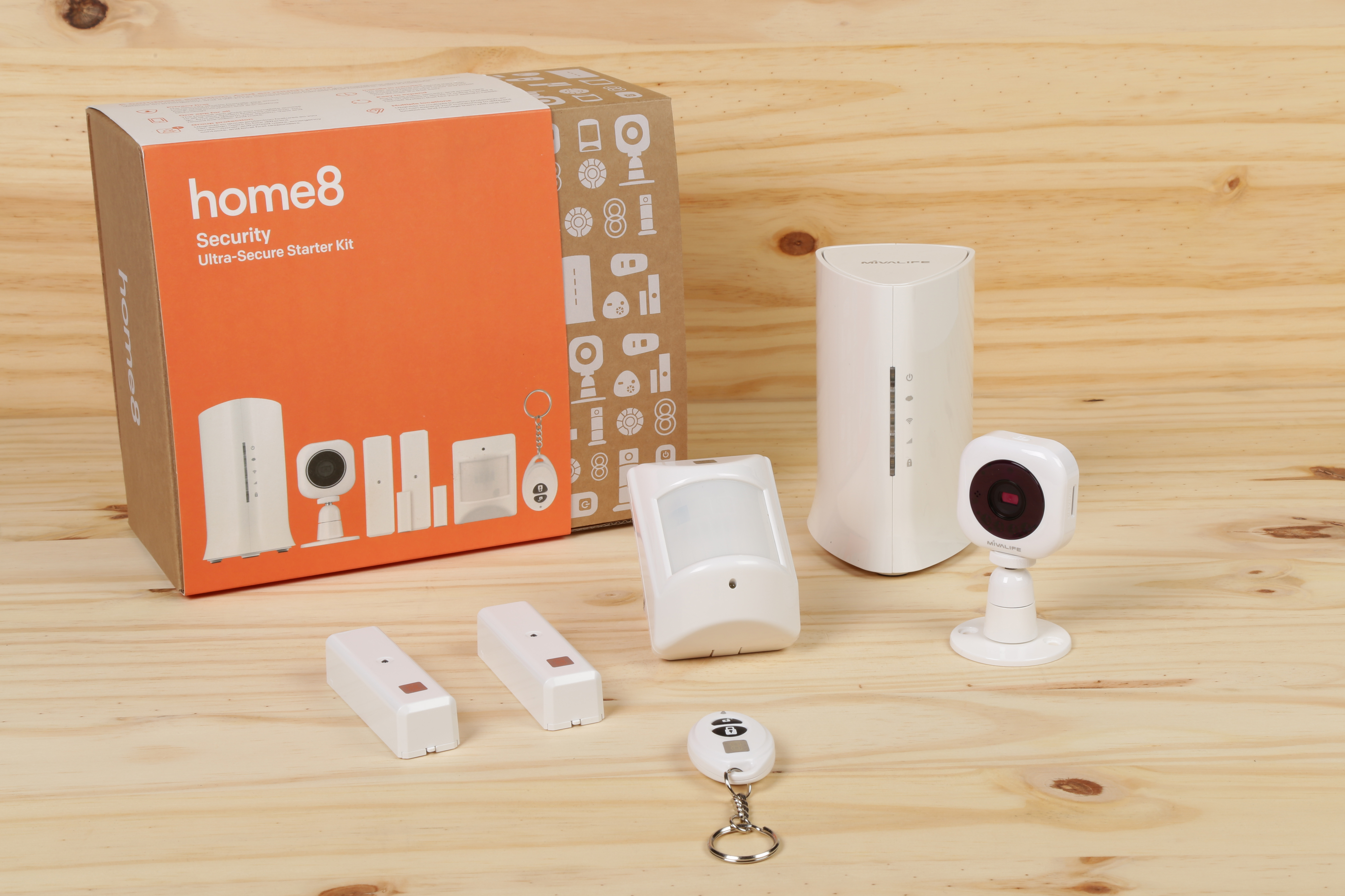 Hands-on: Home8 Security System