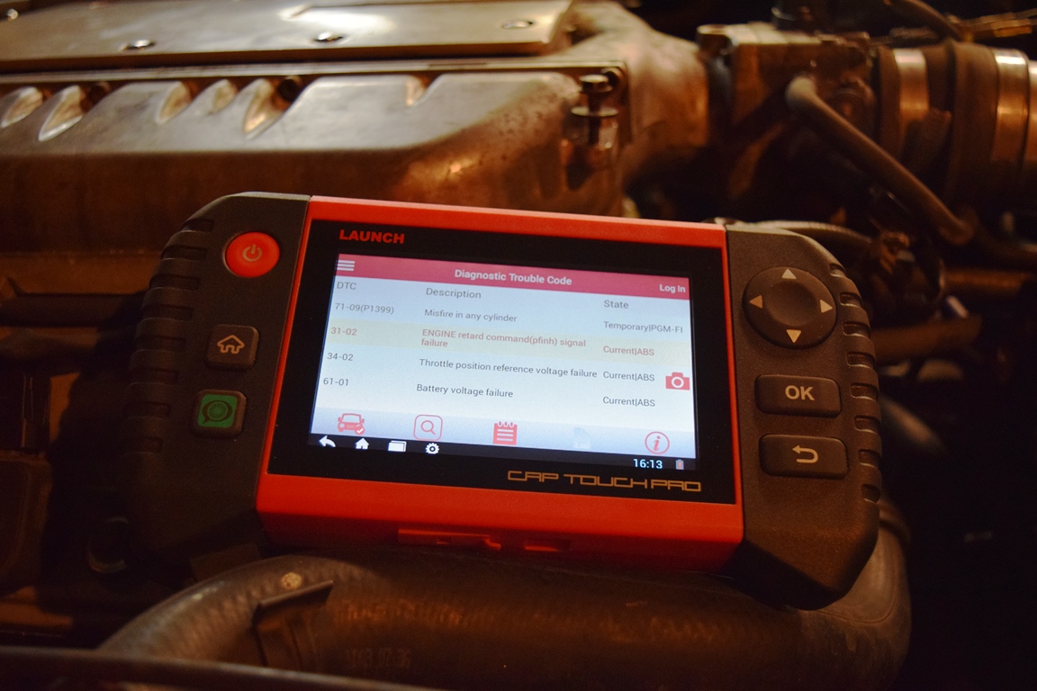 Hands On: LAUNCH CRP Touch Pro OBD-II Scanner