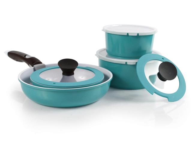 Neoflam Midas Plus ceramic cookware brings design and performance to the kitchen