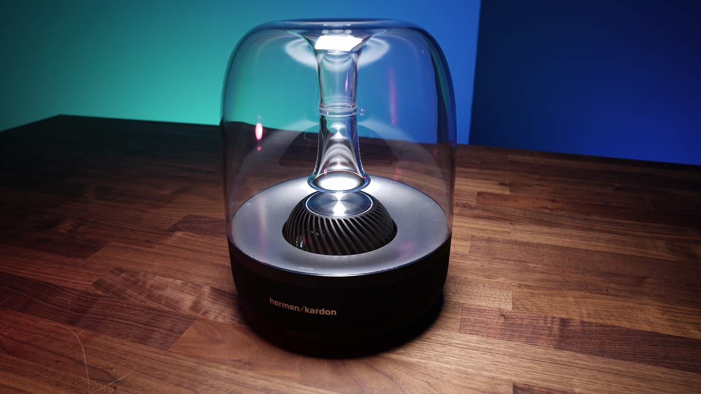 Harman Kardon Aura: The All-in-One Home Speaker that Blends Form and Function