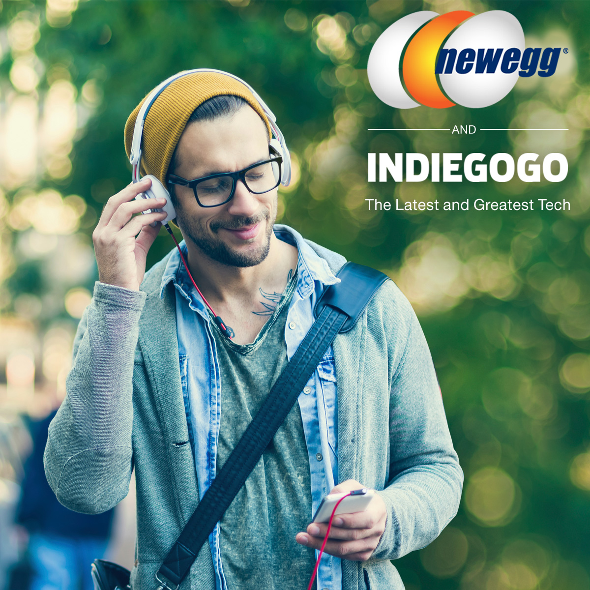 Newegg and Indiegogo Join Forces for Tech Discovery