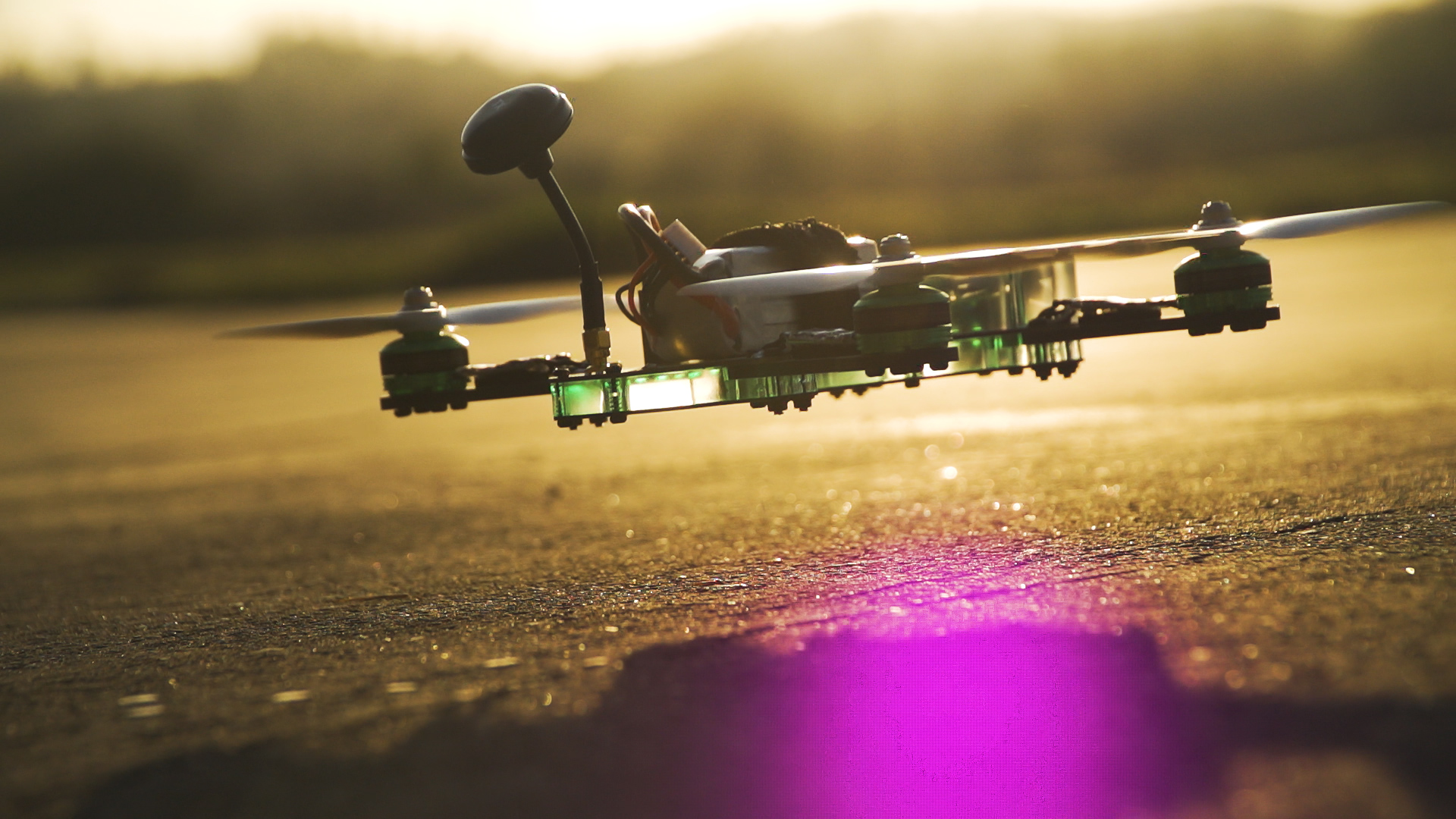 Starting a Riot in Drone Racing with Thrust UAV and the 250R Pro