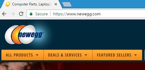 Newegg Upgrades Servers, Security, Search & Shopping Cart
