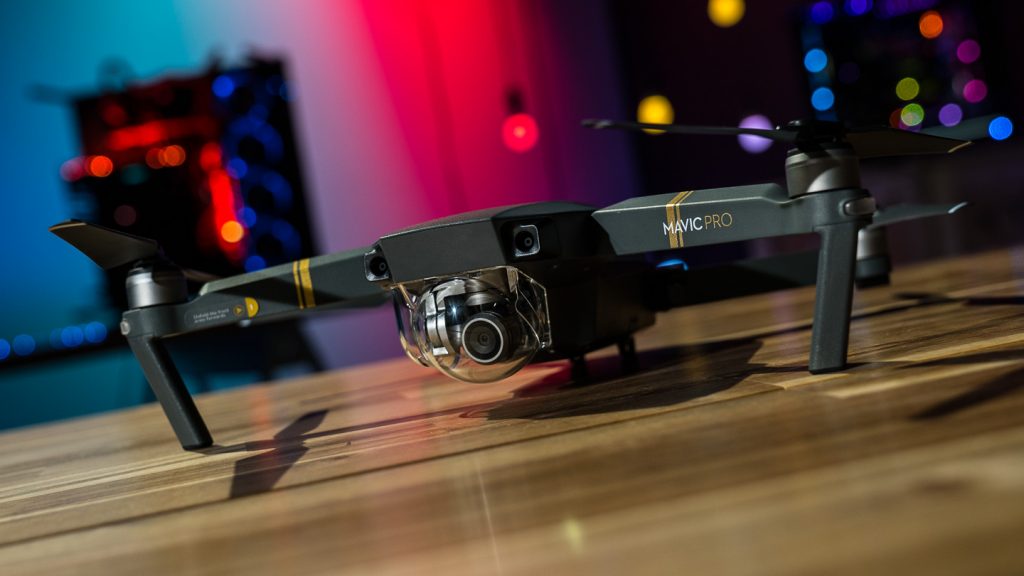 The Mavic Pro gets a revamp for the Mavic 2 Pro and Mavic 2 Zoom, with improved camera specs and flight time.
