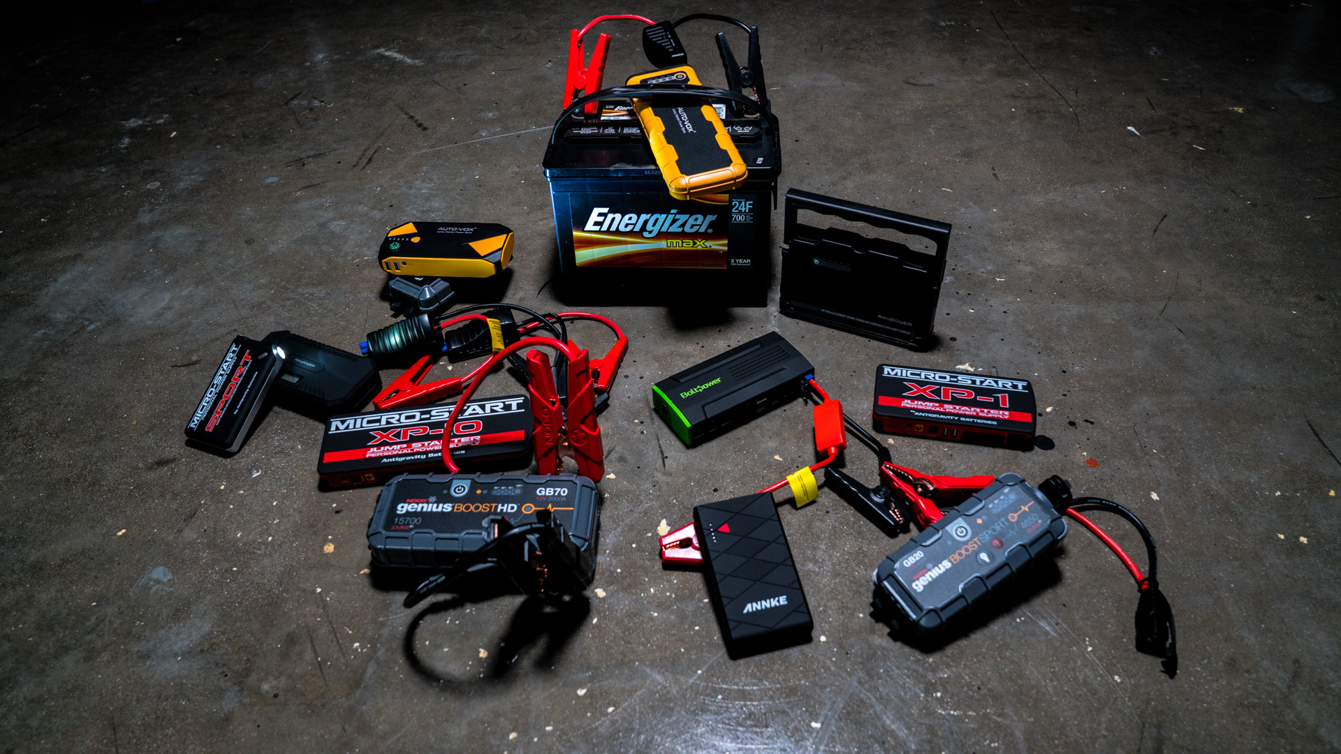 Jump Starter Roundup: A Guide to the Specs You Need