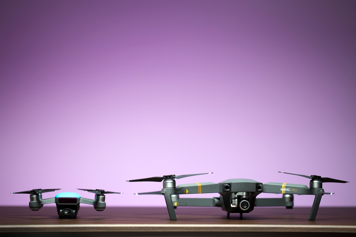 Compact Drone Showdown: DJI Spark vs. Mavic Review
