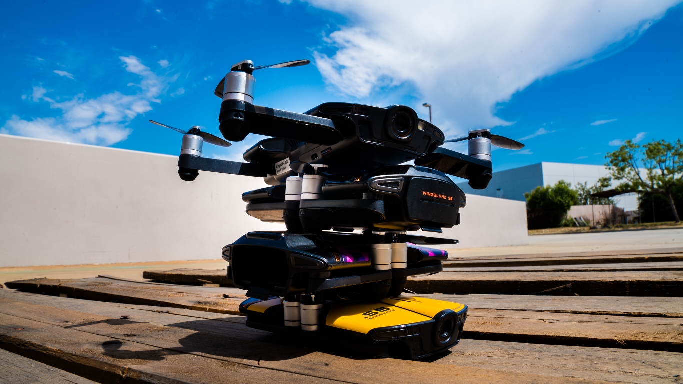 A Pocket Full of Drones: Wingsland S6 Quad Overview