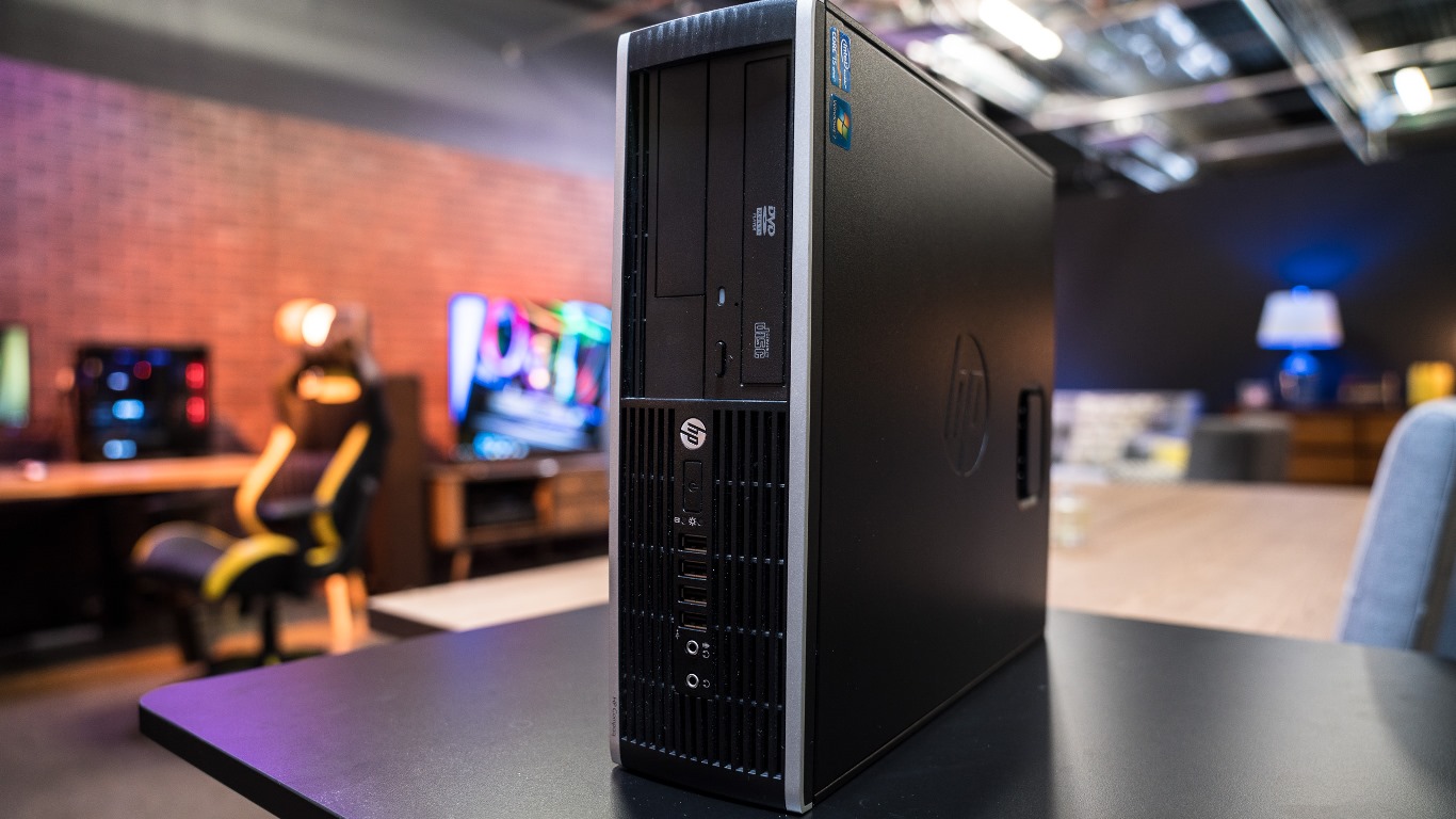 Refurbished PCs are returned, inspected, repaired, and then wiped and restored to factory settings