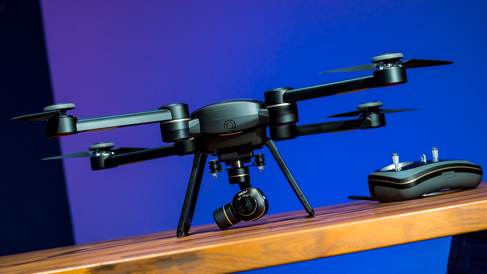 Re-thinking Collapsible Drones: GDU Byrd Premium 2.0