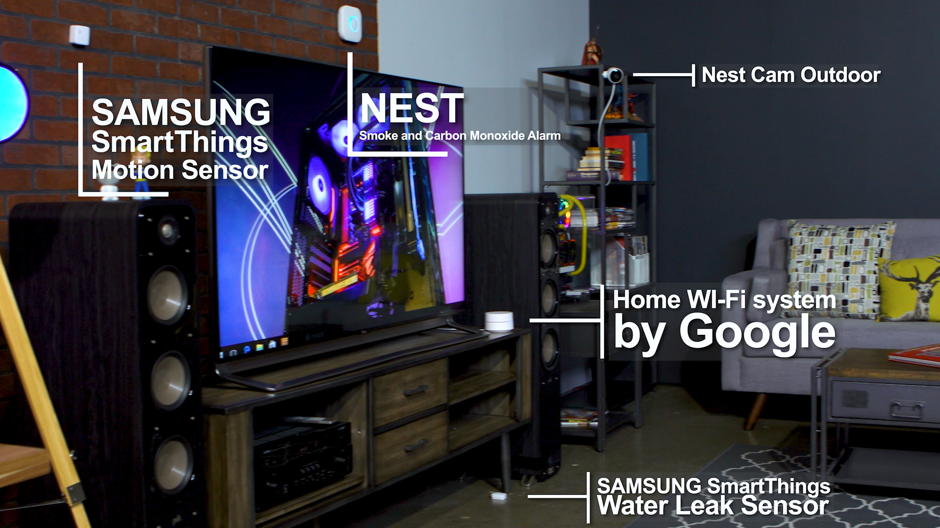 internet of things, smart home, home automation