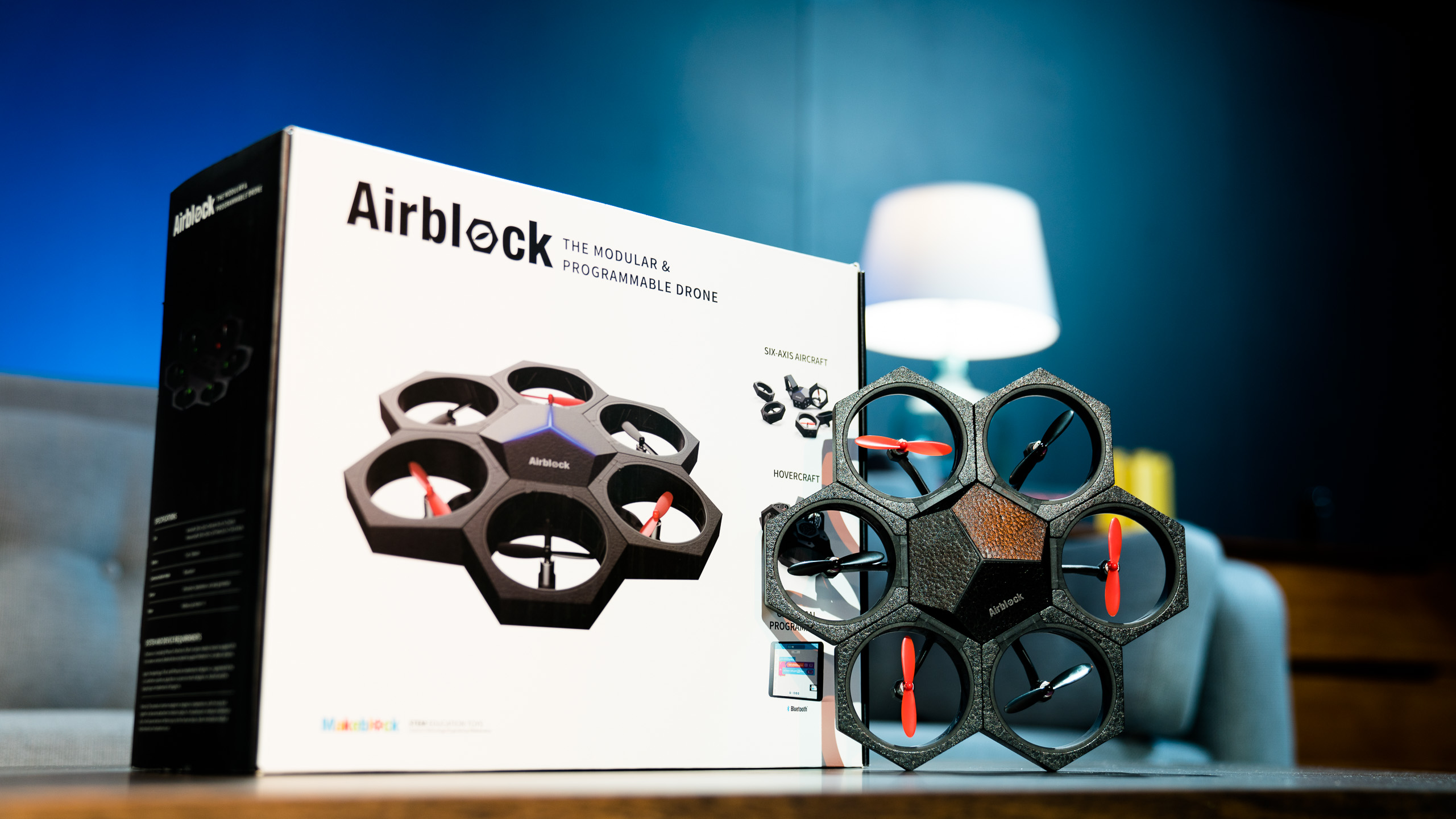 Programmable Drone Review: Airblock Takes STEM to New Heights