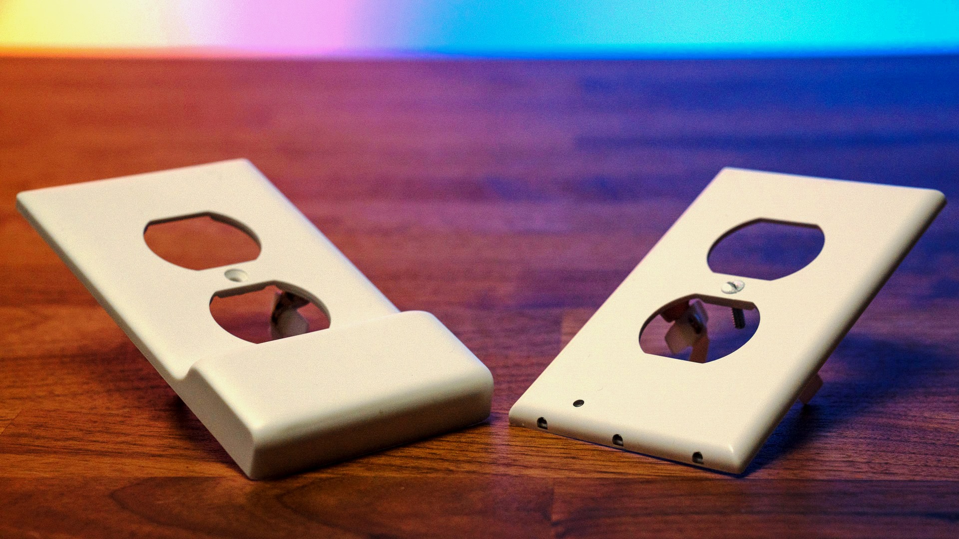 Simple Home Upgrades: Outlet Covers with Extra Tech Goodies