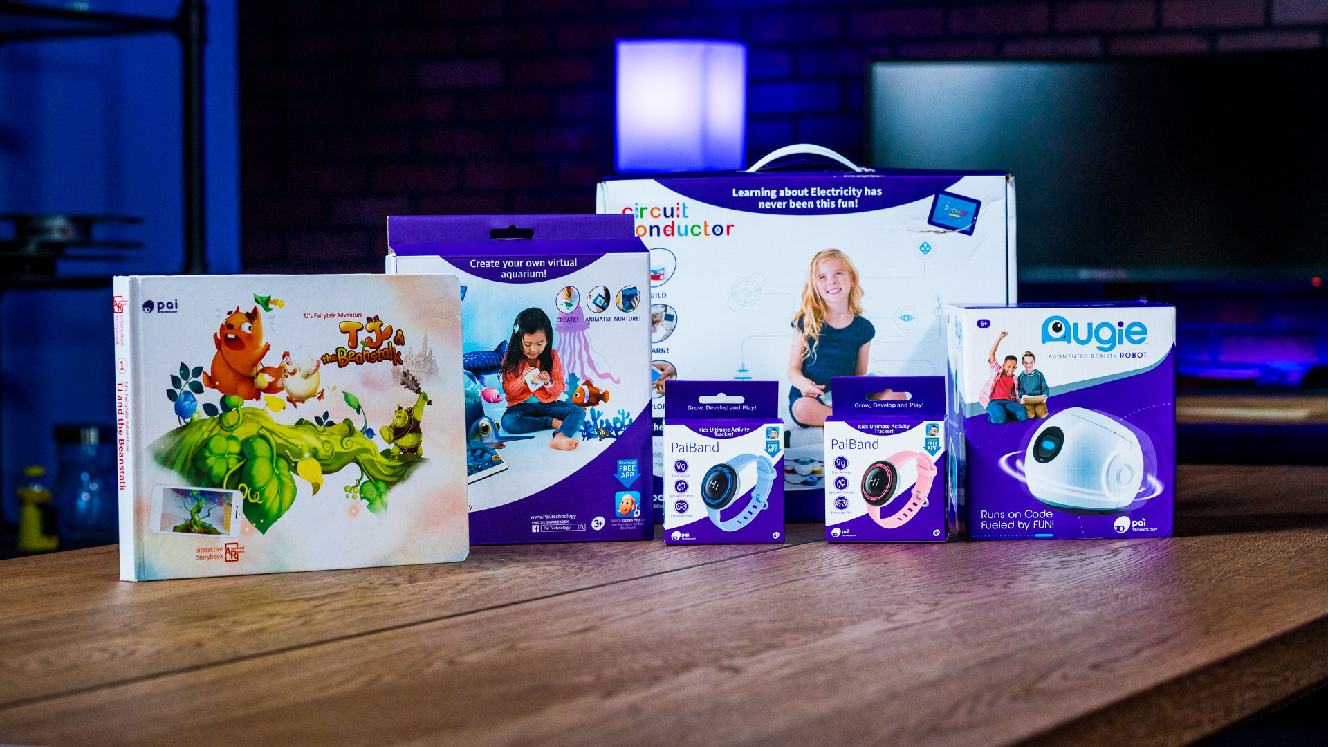 Learning with Augmented Reality Toys- Pai Technology Teaches STEM