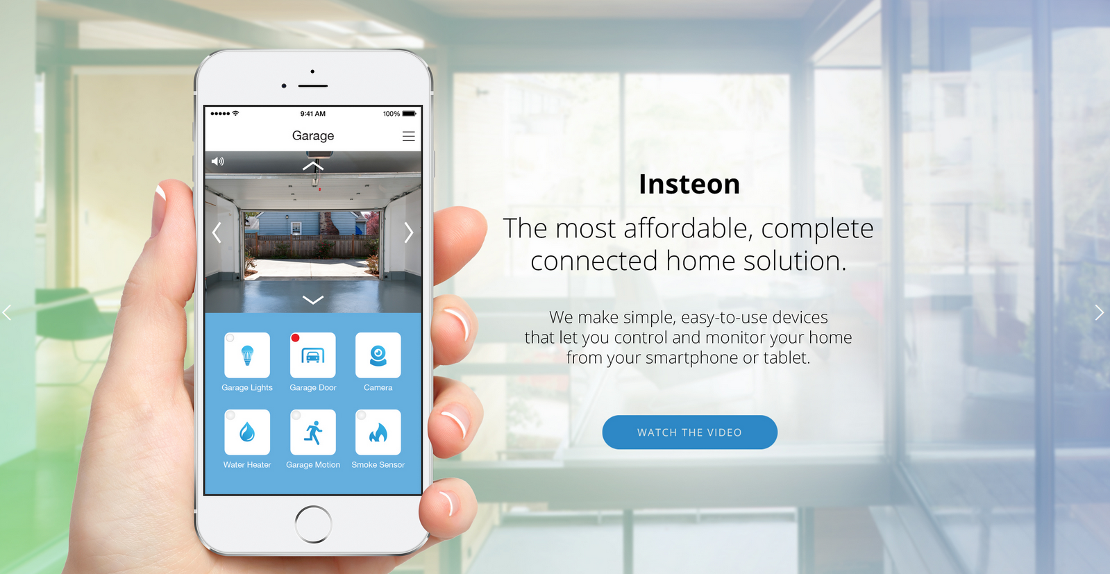 insteon, smart home, home automation,