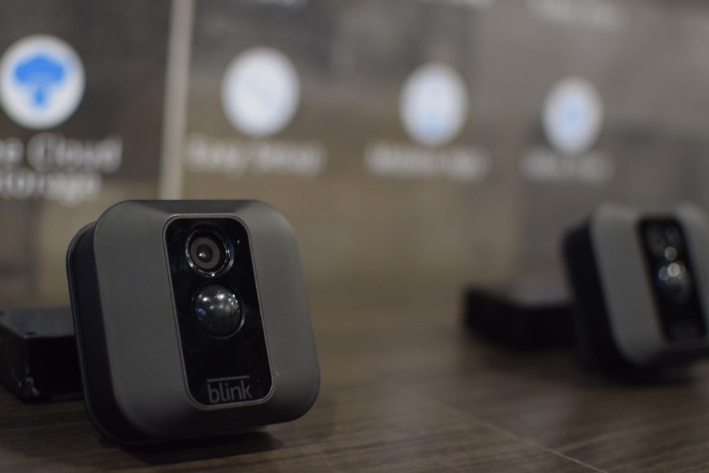CES, Smart Home, smart lighting, Home Automation. Blink's new outdoor security camera blends ease of use with low cost performance.