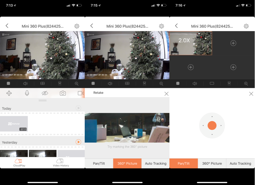 EXVIZ, app, wi fi camera, home security