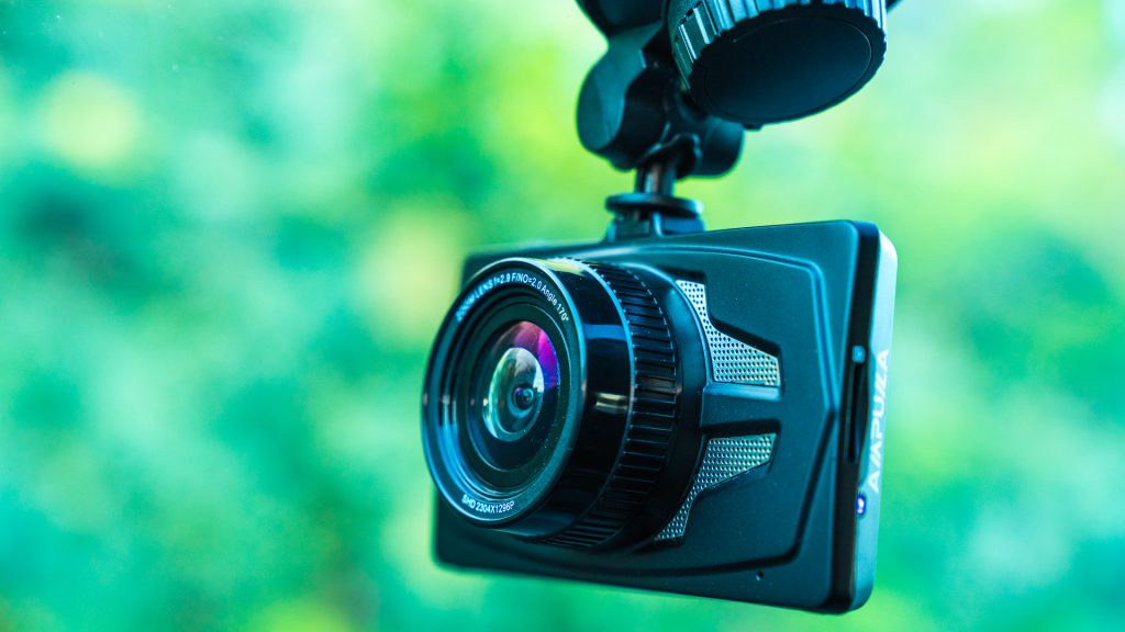 Dash cams, Ampulla, auto electronics. Ampulla's dash cams have both single and dual channel options for protecting drivers.