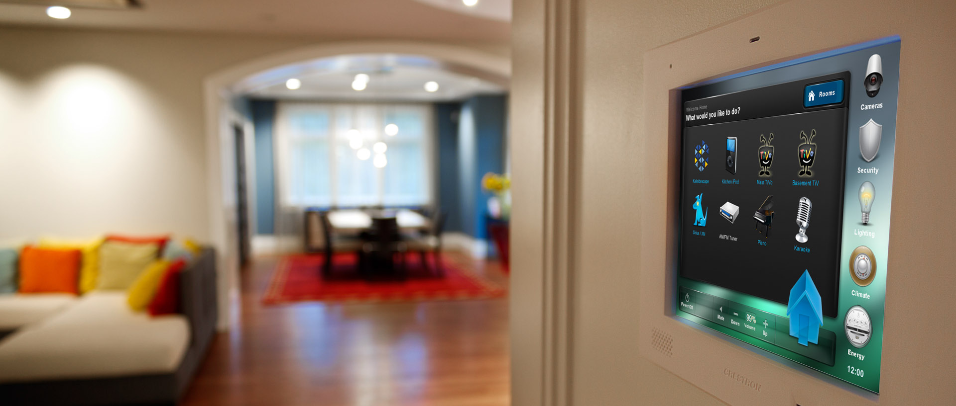 home automation, smart home