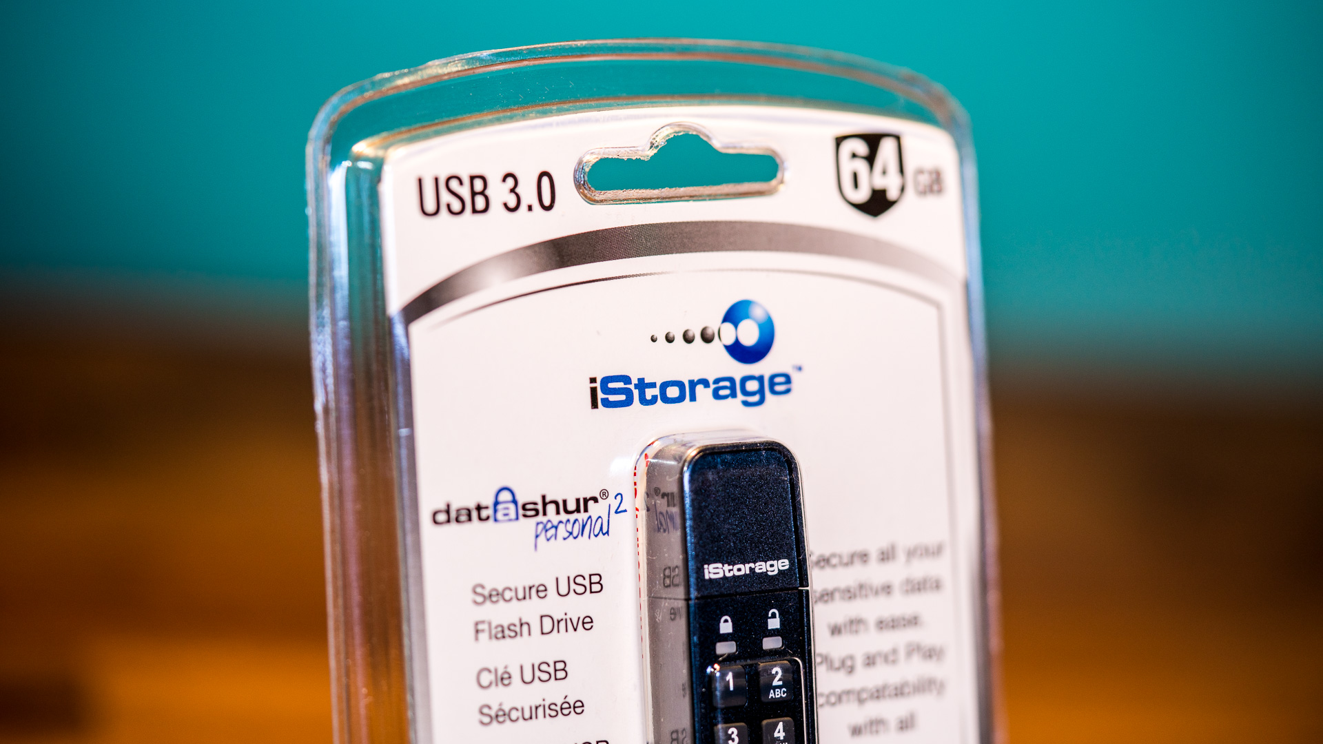 iStorage datAshur Personal2, Secure Storage