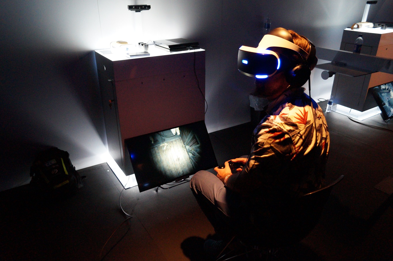 resident evil vr e3 2016