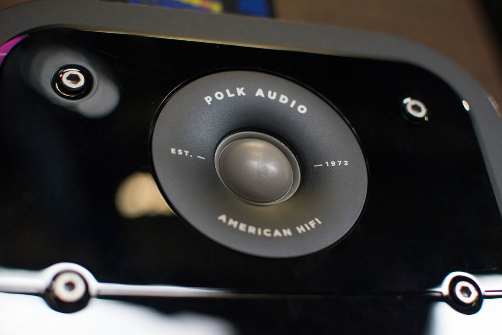 home theater, audio, receivers, speakers, surround sound, TV. The best home theater speakers may vary from application to application, and the proper setup depends on the use. Prime brands like Klipsch, Polk, Yamaha and Harman Kardon offer premium sound.