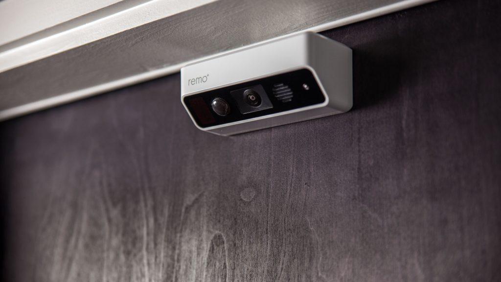 Smart home security, smart cameras, smart security, door cameras. The Remo+ DoorCam is the first over-the-door smart home security solution on the market, and it is an innovative solution.
