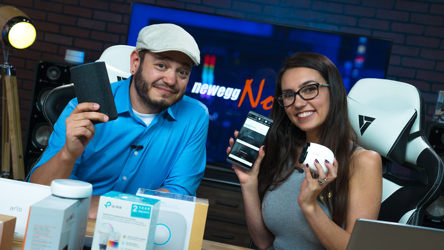 Zotac, TP Link, Smart Home