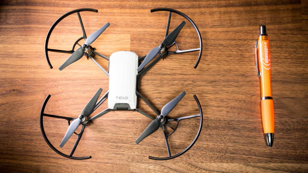 Ryze, Tello, beginner, drone. The Tello offers Scratch programming for the STEM learning with kids, and a SDK for adults or advanced youth who want to grow with the platform.