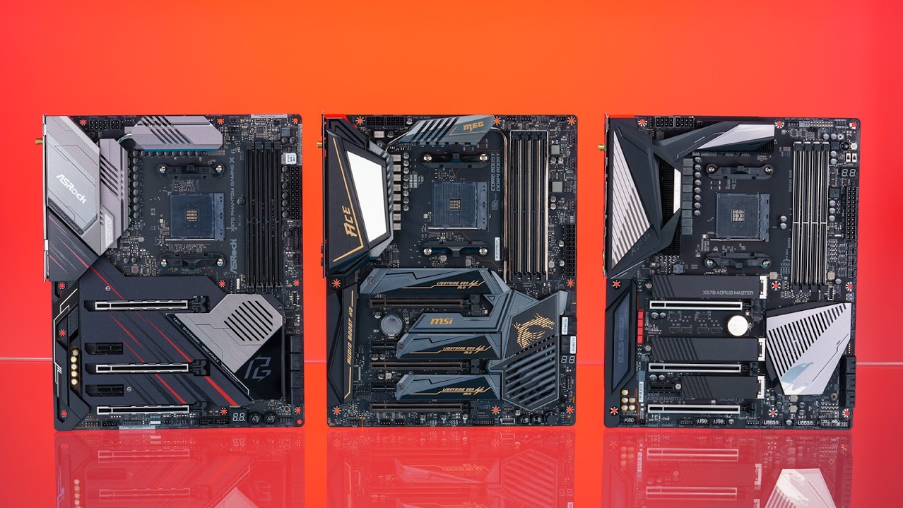 5 great X570 motherboards that support Nvidia NVLink and SLI