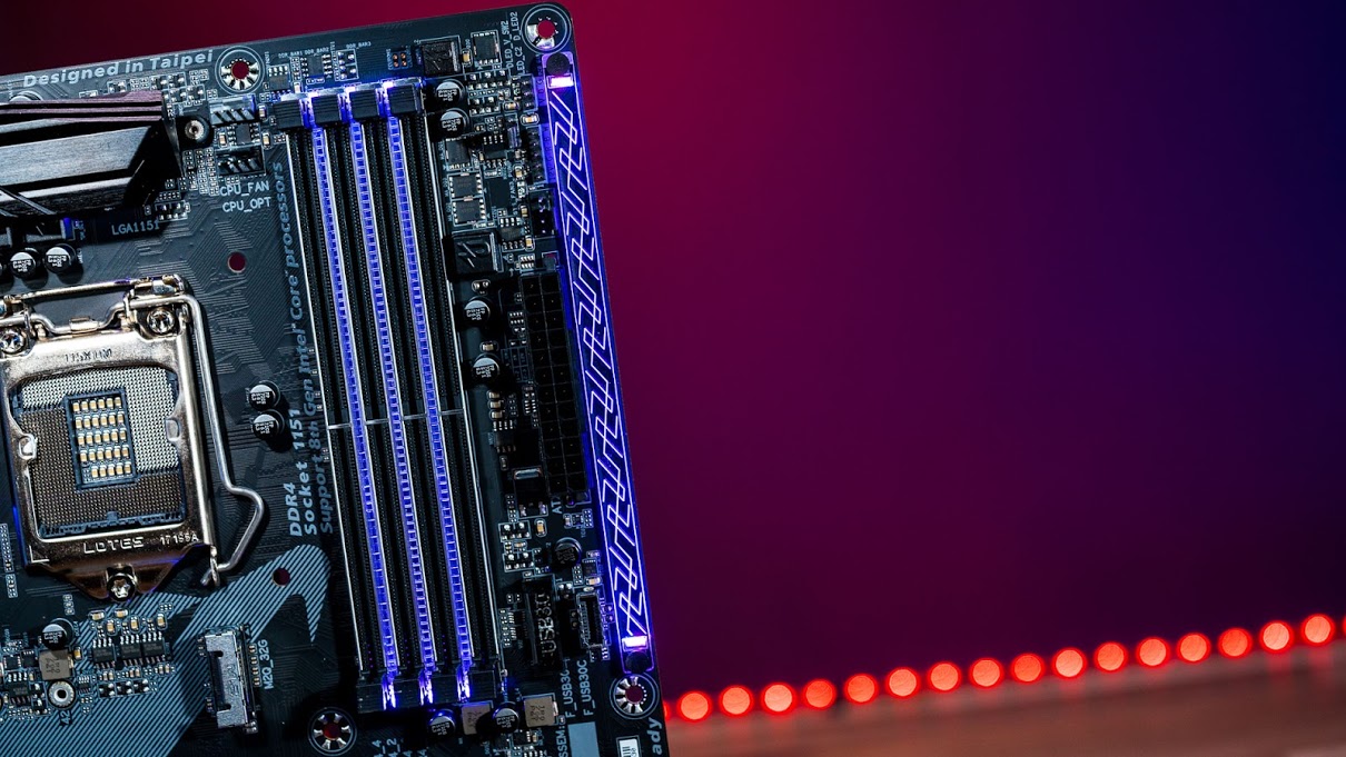 RAM slots