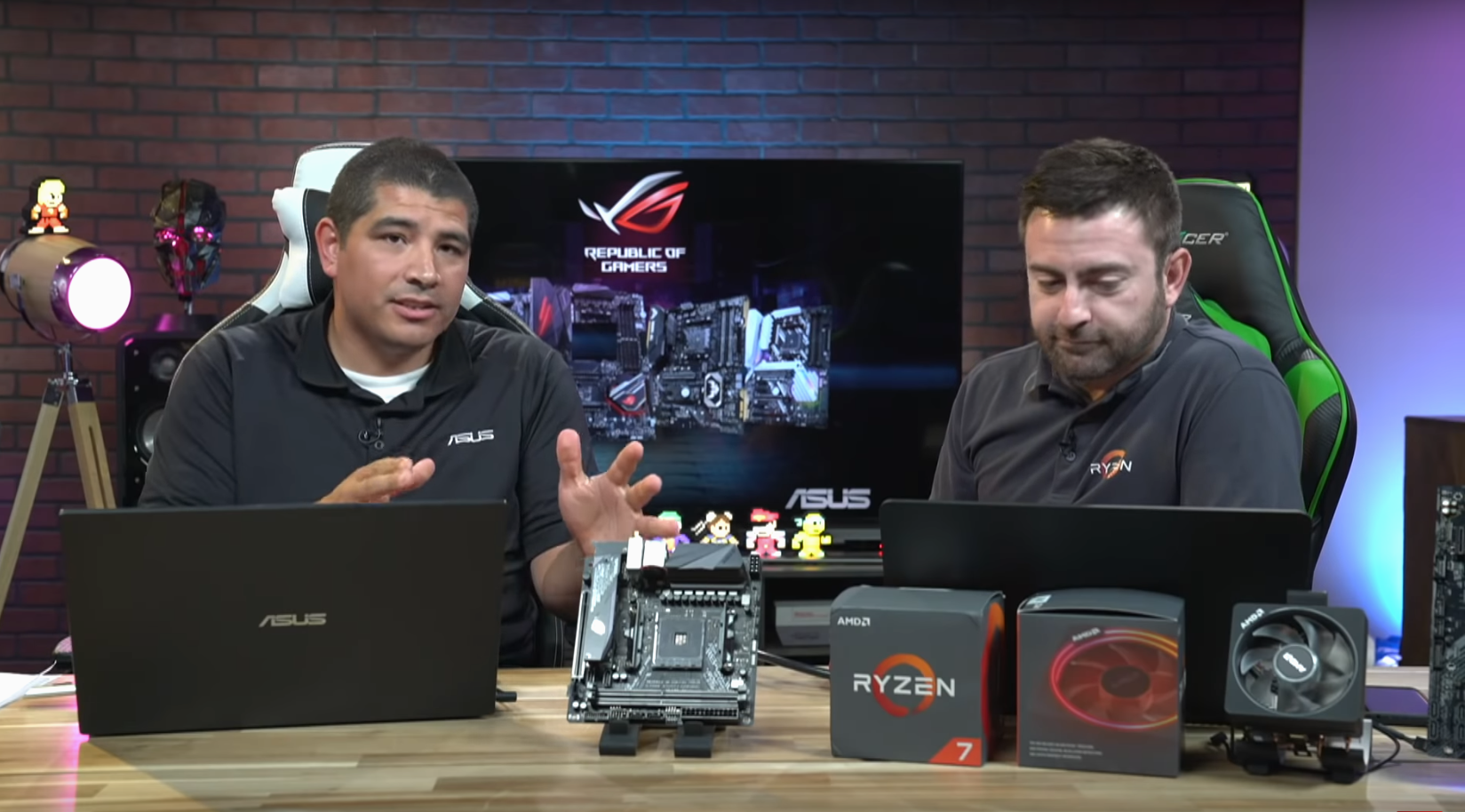 Newegg and ASUS Present: AMD Ryzen 2nd Gen X470 Chipset Launch
