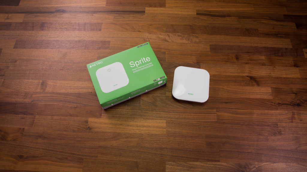 Smart sprinkler controller, smart home, Wi-Fi, home automation, Netro