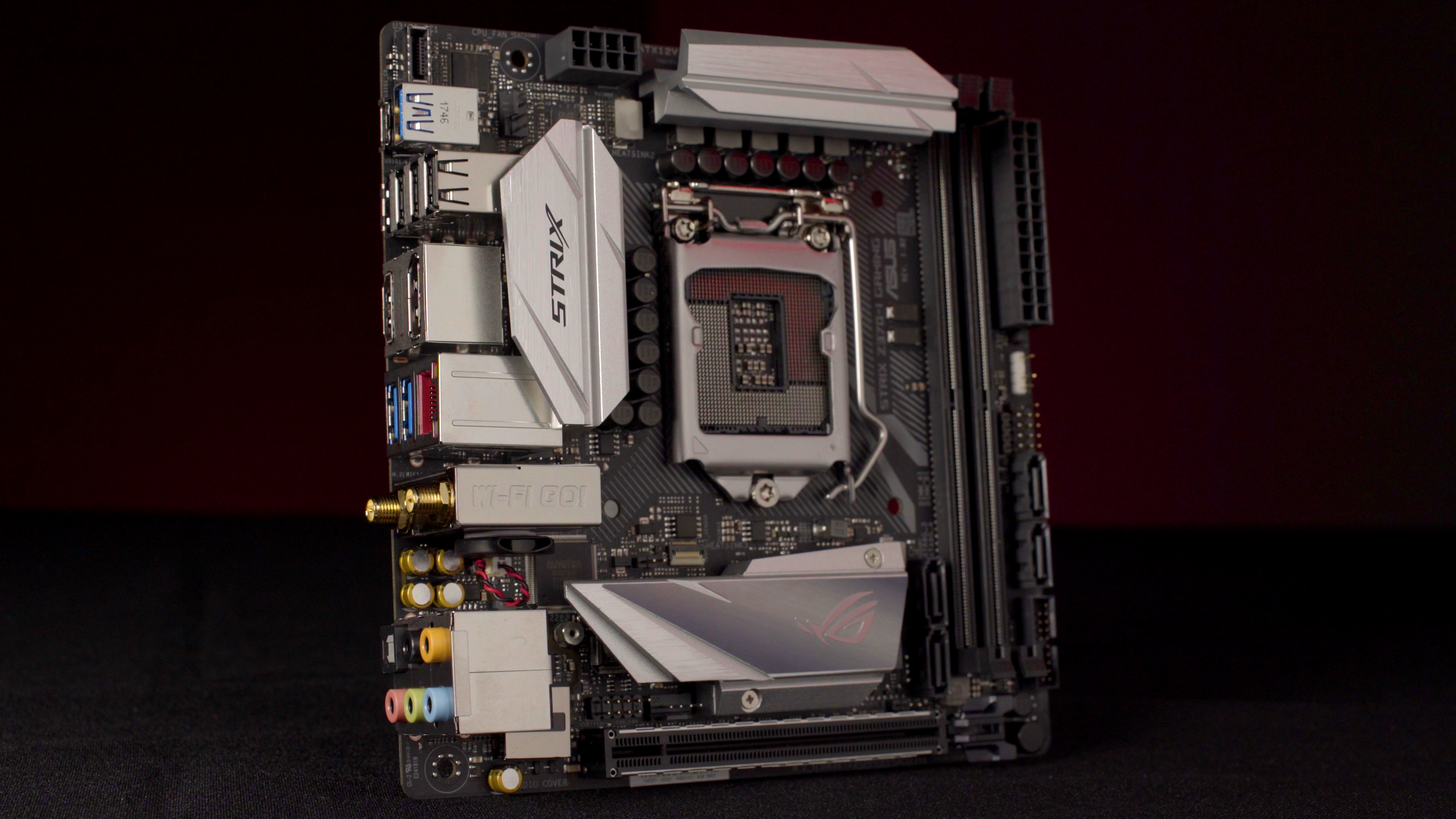 ASUS Strix motherboard