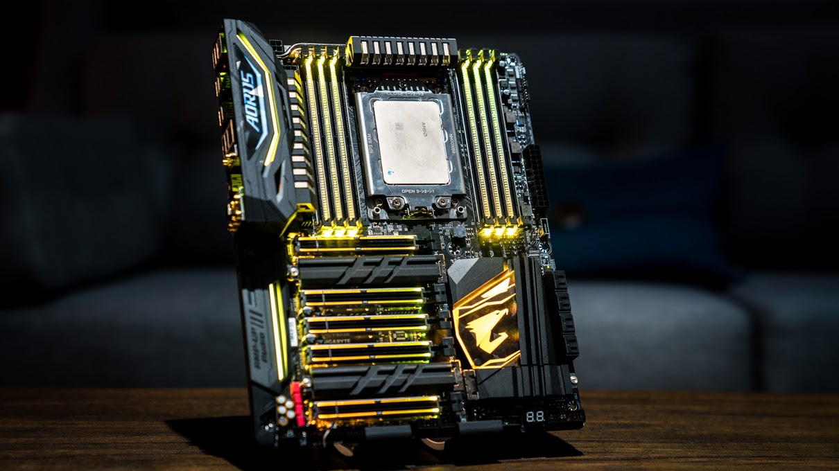 Gigabyte motherboard
