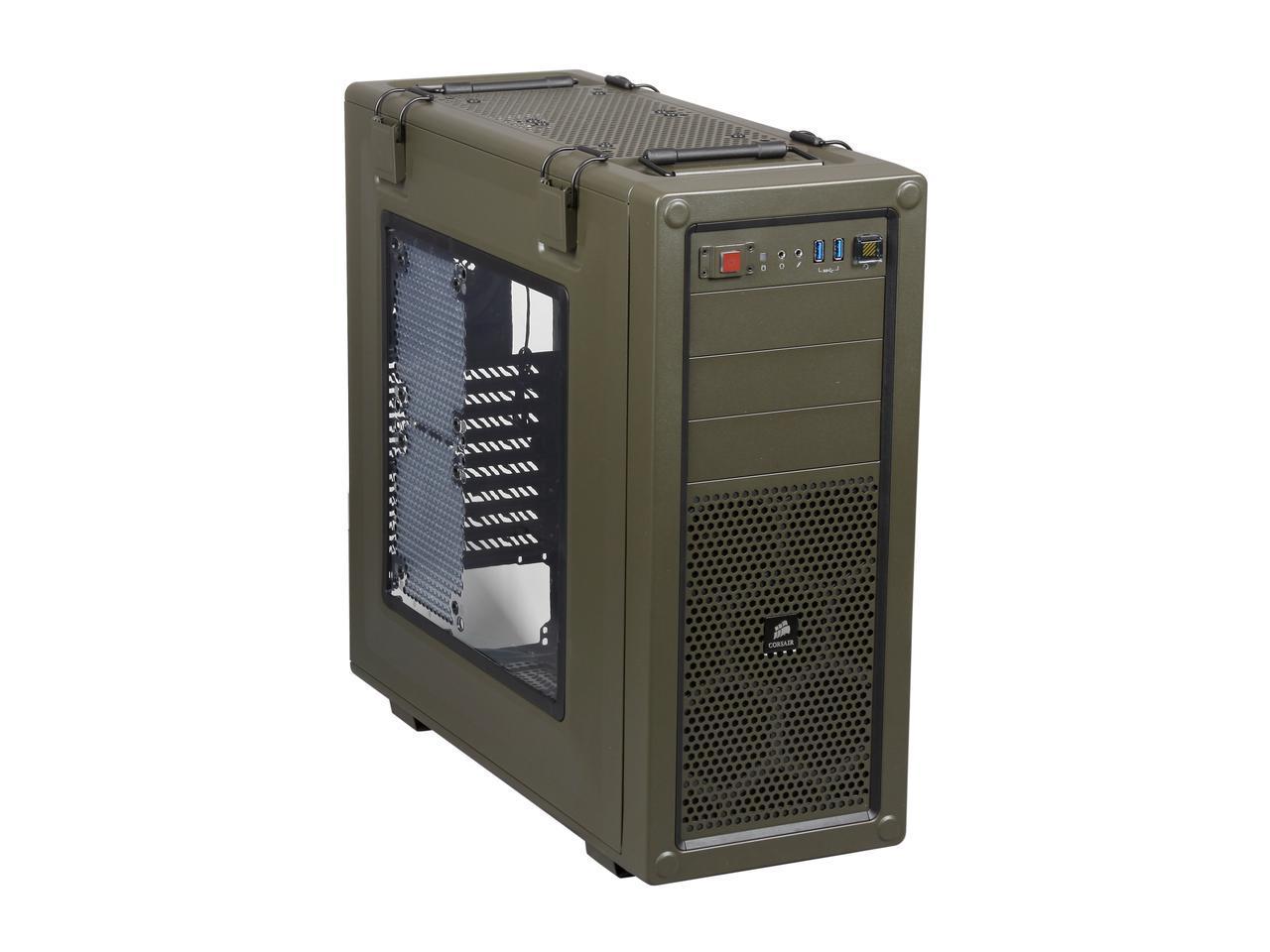 crazy pc cases, unique pc case, CORSAIR Vengeance C70, newegg