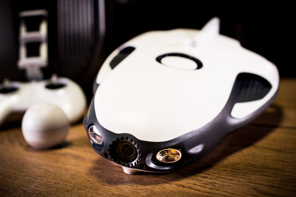underwater drone, drones, sporting goods, fishing, newegg