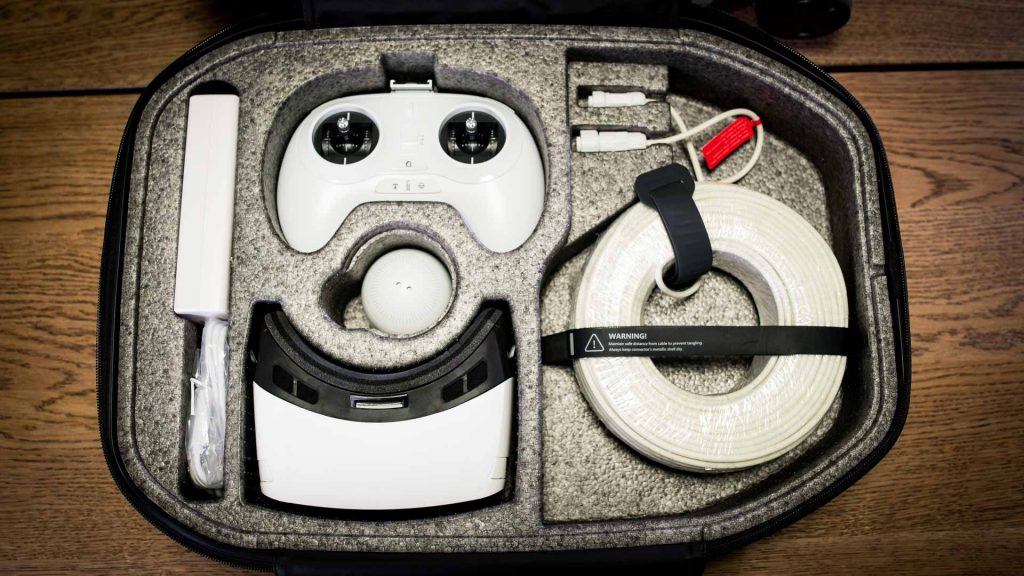 underwater drone, drones, sporting goods, fishing, newegg